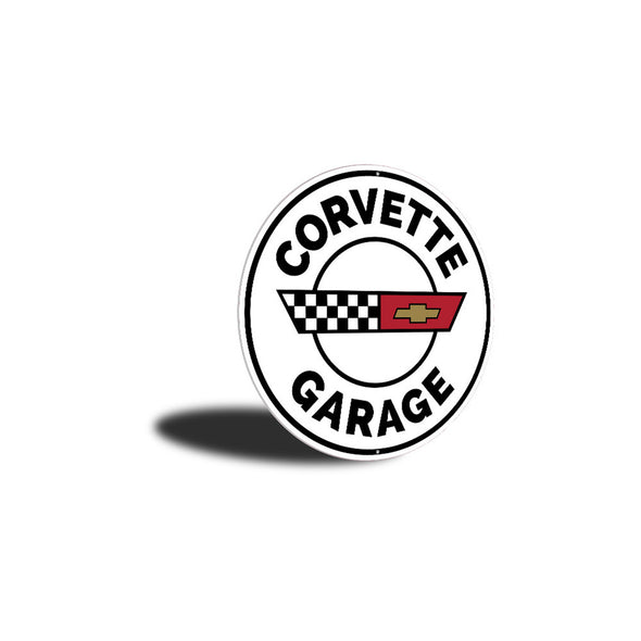 C4 Corvette Garage Car Sign