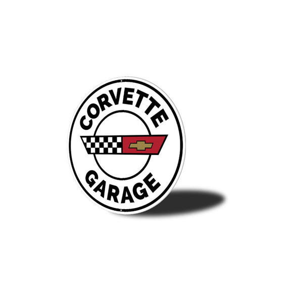 C4 Corvette Garage Car Sign