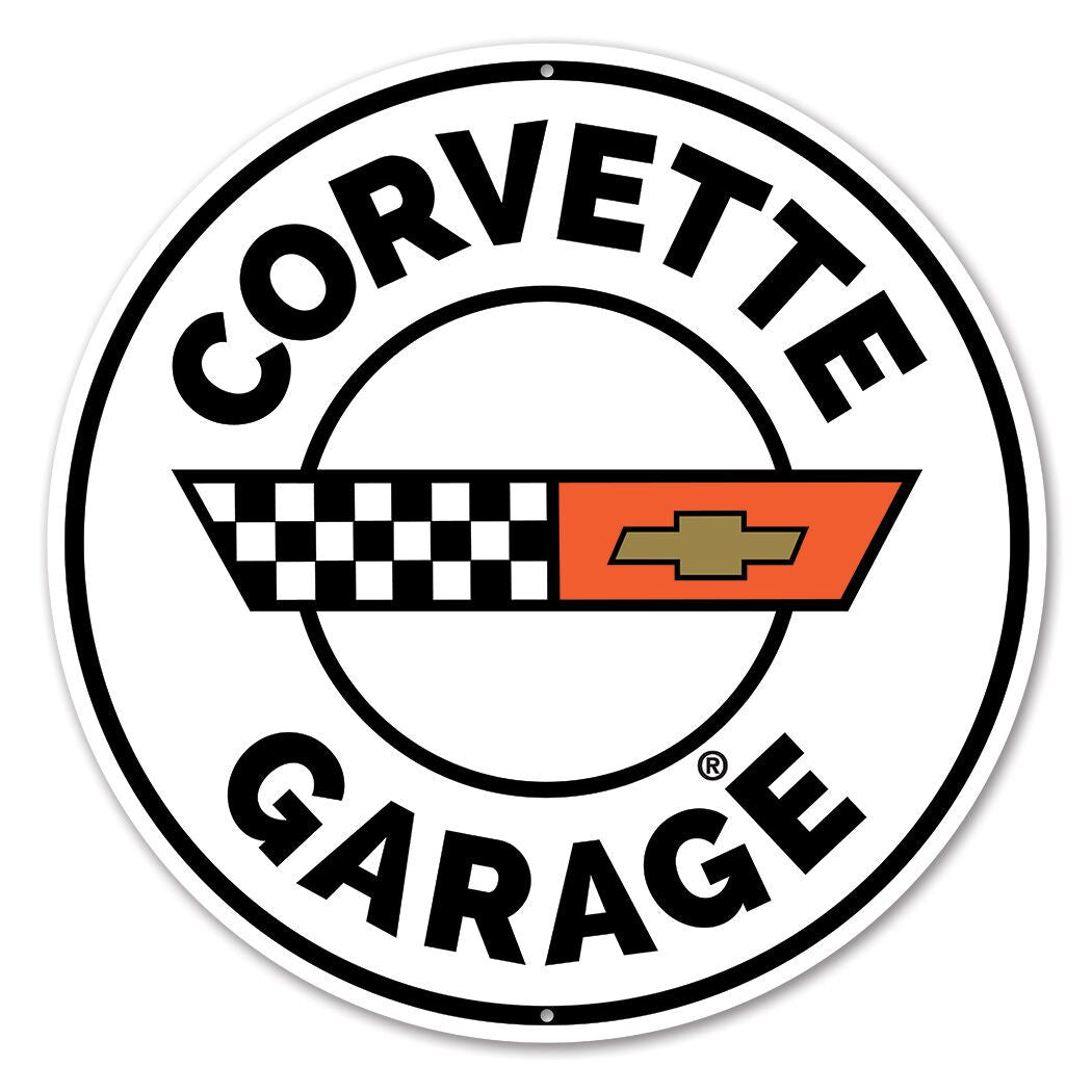 C4 Corvette Garage Car Sign