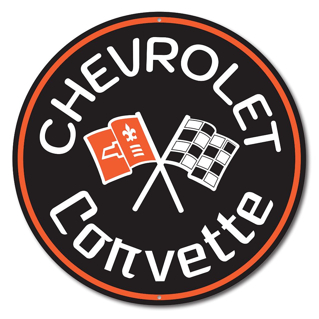 Corvette C2 Car Sign