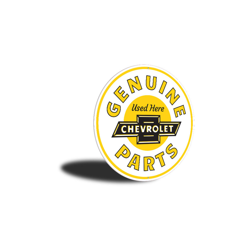 Chevrolet Genuine Parts - Aluminum Sign