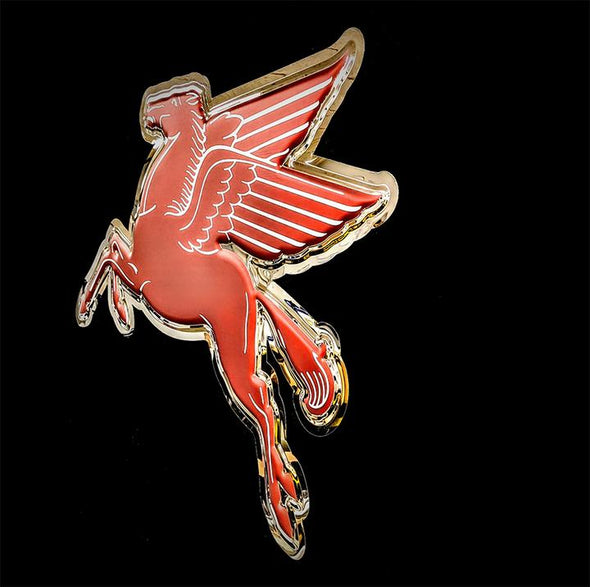 Mobil Pegasus Metal Sign