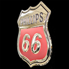 Phillips 66 Metal Sign