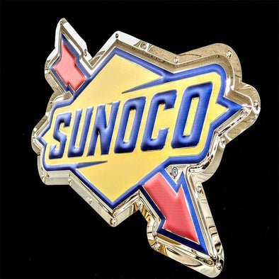 Sunoco Logo Metal Sign