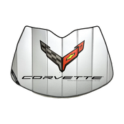 c8-corvette-custom-fit-accordion-style-sunshade-with-logo