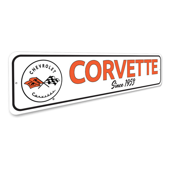 C1 Corvette Since 1953 - Aluminum Sign