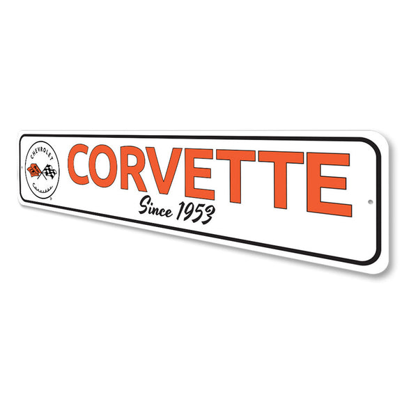 C1 Corvette Since 1953 - Aluminum Sign