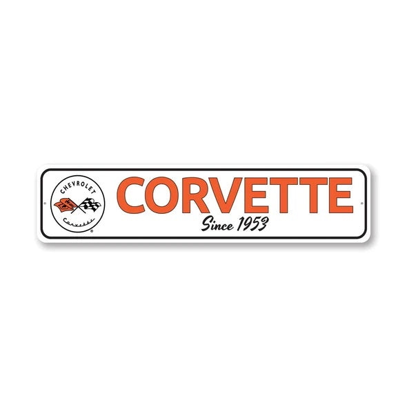 C1 Corvette Since 1953 - Aluminum Sign