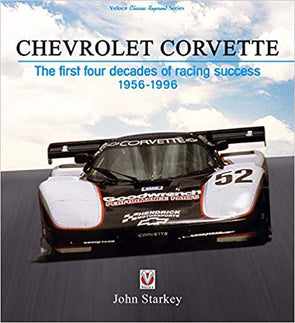 Chevrolet Corvette: The first four decades of racing success 1956-1996 Hardcover - [Corvette Store Online]