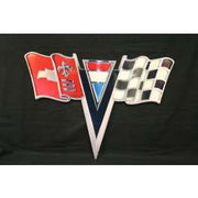 Corvette Metal Sign, 1963-1964 - [Corvette Store Online]