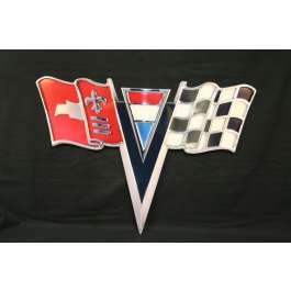 Corvette Metal Sign, 1963-1964 - [Corvette Store Online]
