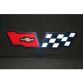 Corvette Metal Sign, 1982 - [Corvette Store Online]