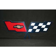 Corvette Metal Sign, 1982 - [Corvette Store Online]