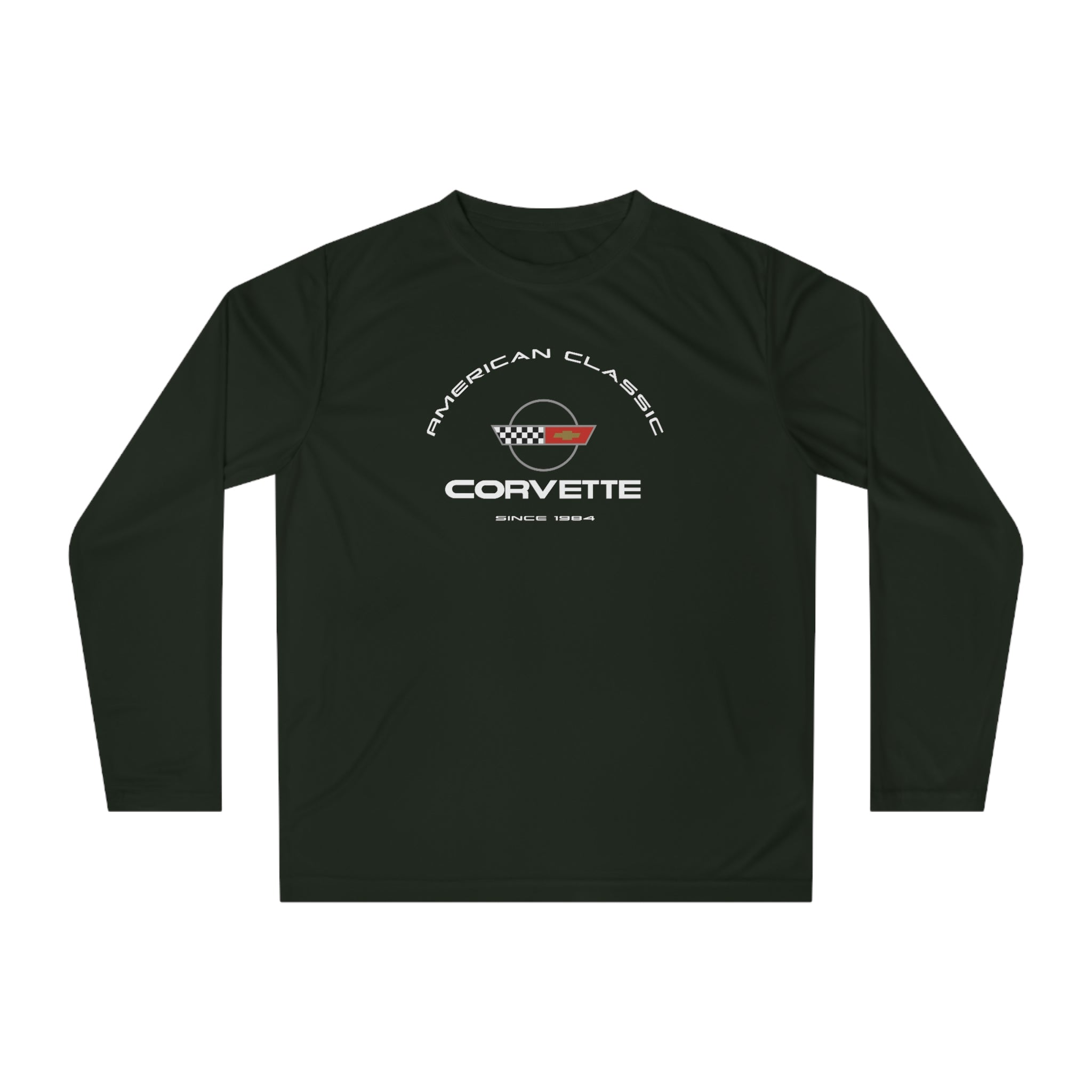 C4  Corvette Performance Long Sleeve Shirt - Unisex