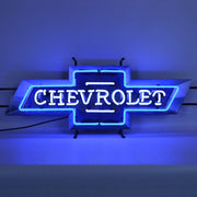 Chevrolet Bowtie Neon Sign With Backing - [Corvette Store Online]