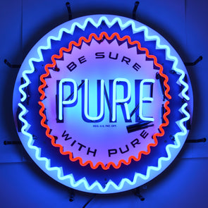 be-sure-with-pure-oil-neon-sign