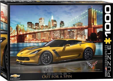 2015 Chevrolet Corvette Z06 1000-Piece Puzzle - [Corvette Store Online]
