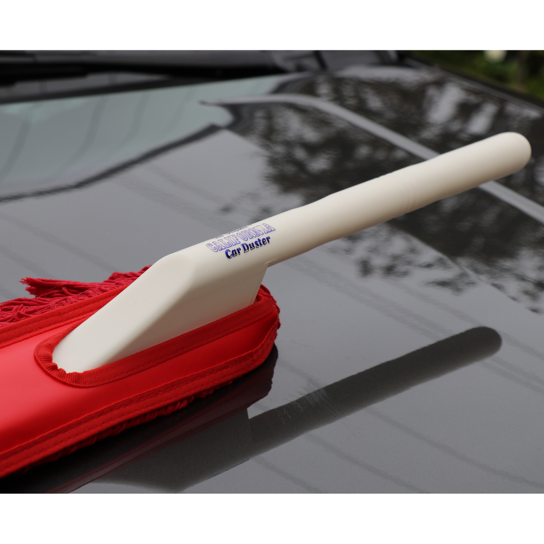 California Car Duster Detailing Kit with Plastic Handle Duster and
