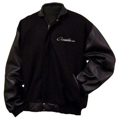 C2 Corvette Varsity Jacket / Lamb Sleeves - [Corvette Store Online]