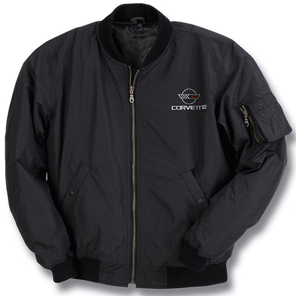 C4 Corvette Aviator Jacket - [Corvette Store Online]