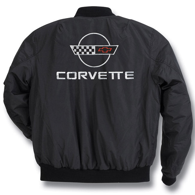 C4 Corvette Aviator Jacket - Corvette Store Online