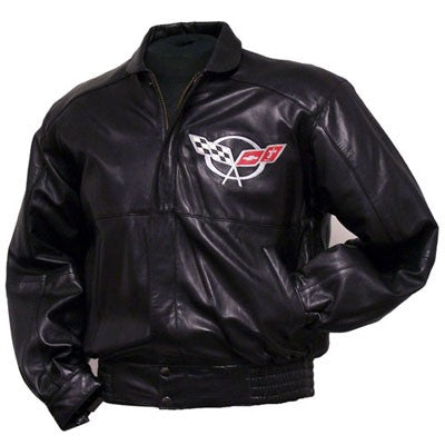 C5 Corvette Lamb Inlay Jacket - [Corvette Store Online]