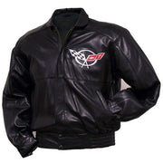 C5 Corvette Lamb Inlay Jacket - [Corvette Store Online]