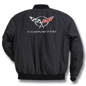 C5 Corvette Aviator Jacket - [Corvette Store Online]