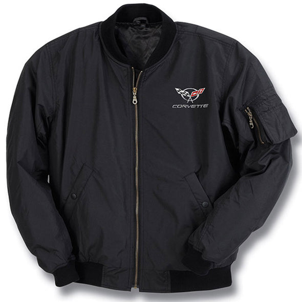 C5 Corvette Aviator Jacket - [Corvette Store Online]