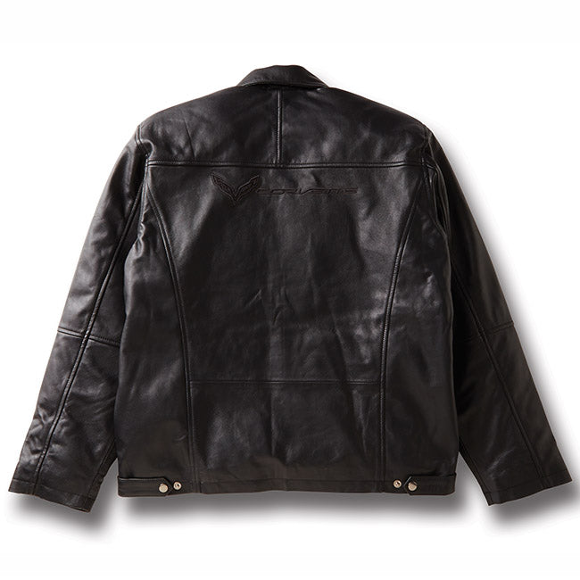 C7 Corvette Lambskin Fashion Jacket - [Corvette Store Online]