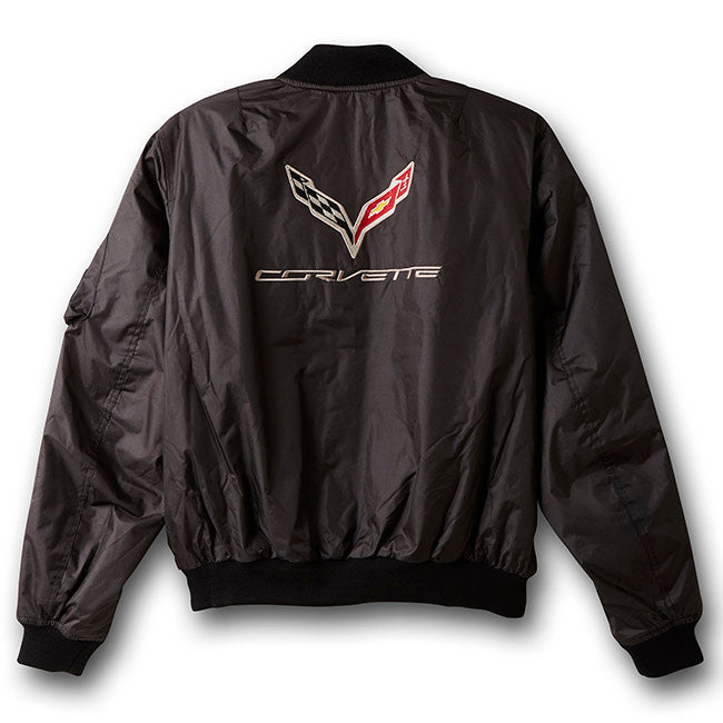 C7 Corvette Aviator Jacket Corvette Store Online
