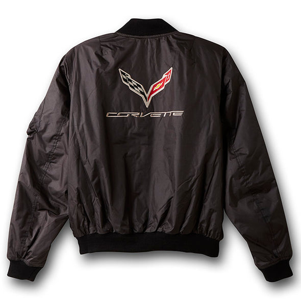 C7 Corvette Aviator Twill Jacket - [Corvette Store Online]
