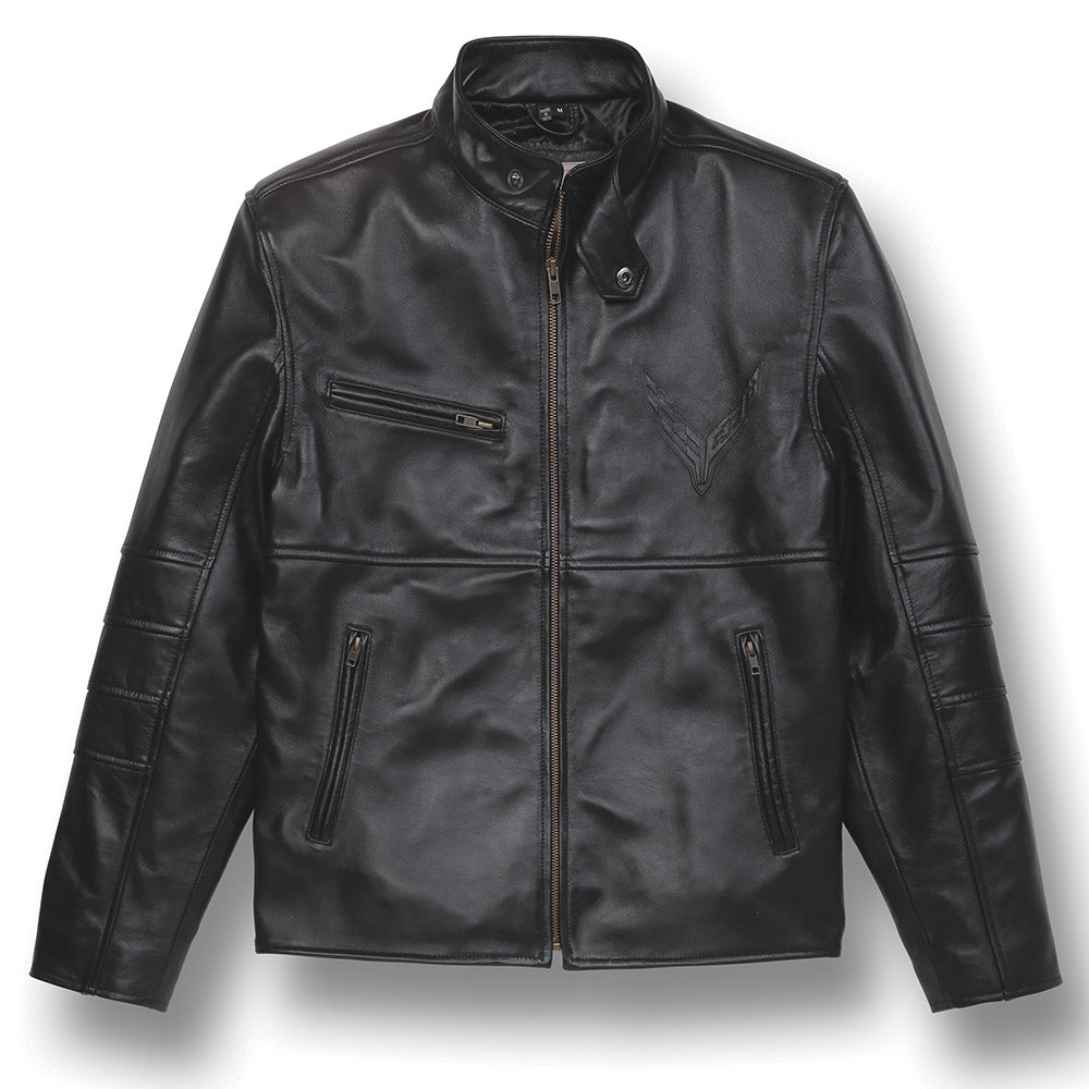 Corvette Next Generation Lambskin Jacket - [Corvette Store Online]