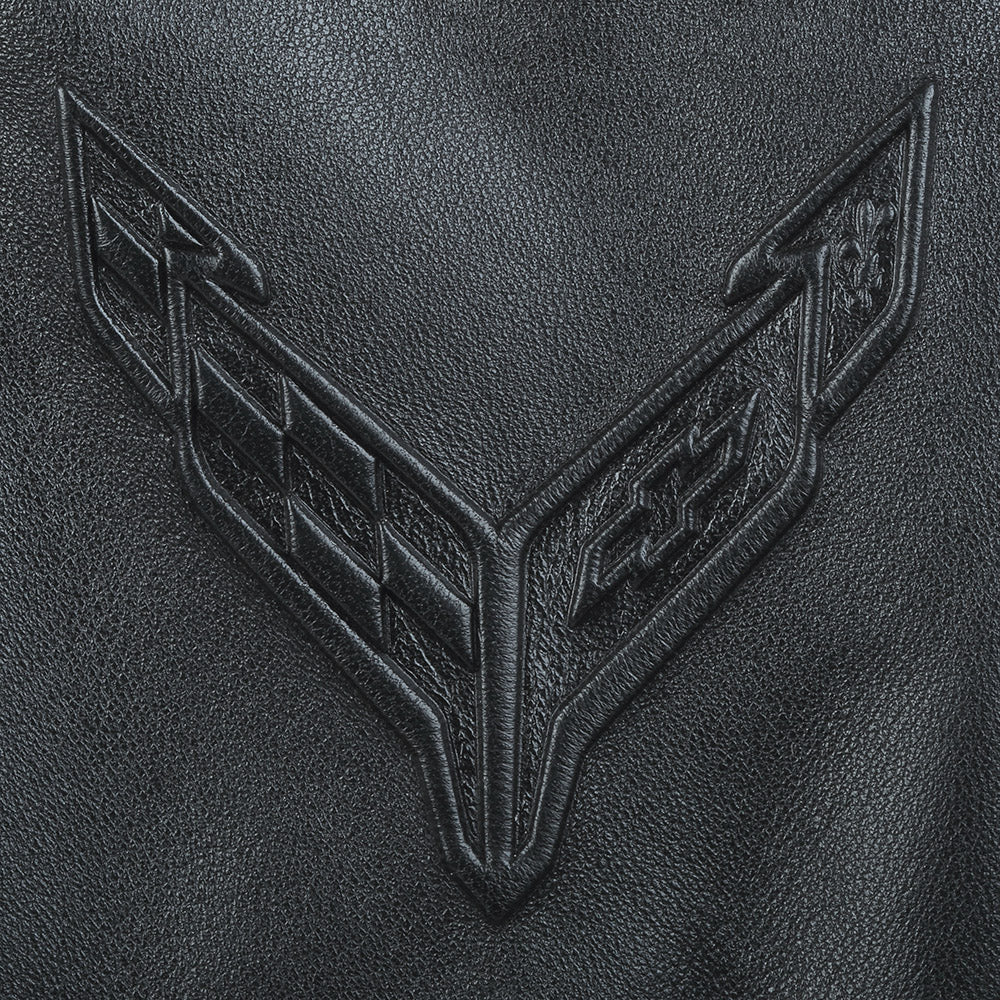 Corvette Next Generation Lambskin Jacket - [Corvette Store Online]