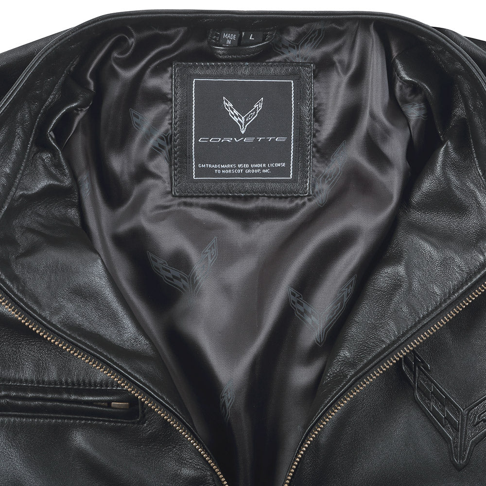 Corvette Next Generation Lambskin Jacket - [Corvette Store Online]
