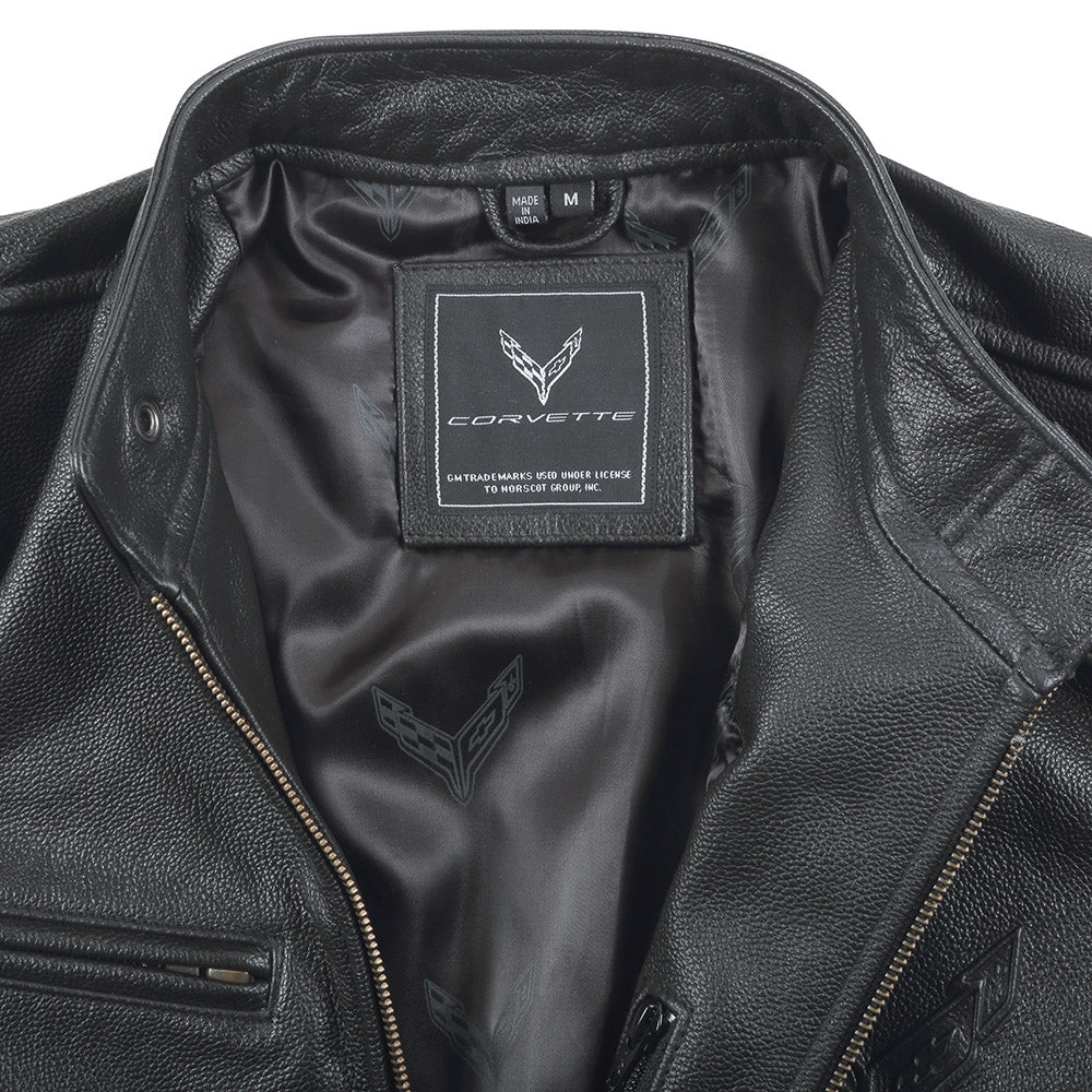 Corvette Next Generation Cowhide Jacket - [Corvette Store Online]