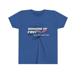 C6 Corvette Growing Up Fast Youth Short Sleeve T-Shirt