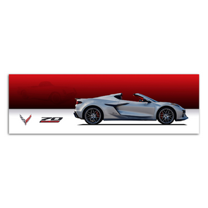 70th-anniversary-edition-c8-corvette-metal-print