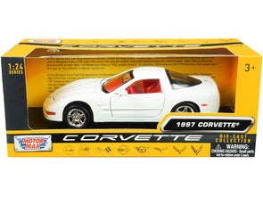 1997 C5 Corvette 1/24 Diecast "History of Corvette" by Motormax