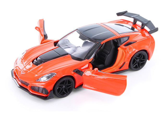 2019 Chevrolet Corvette Orange ZR1 1/24 Diecast - [Corvette Store Online]