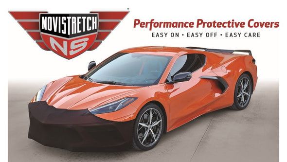 C8 Corvette NoviStretch™ Front End Mask Cover and Mirror Cover Bundle