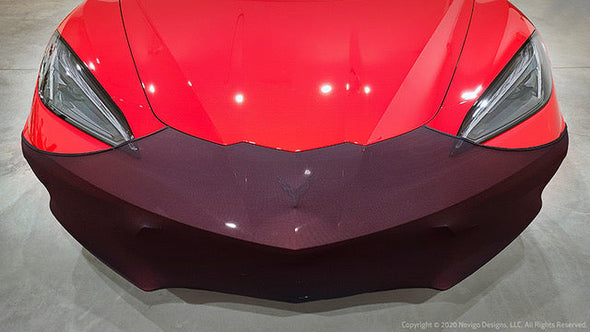 C8 Corvette Z06 NoviStretch™ Front End Mask Cover