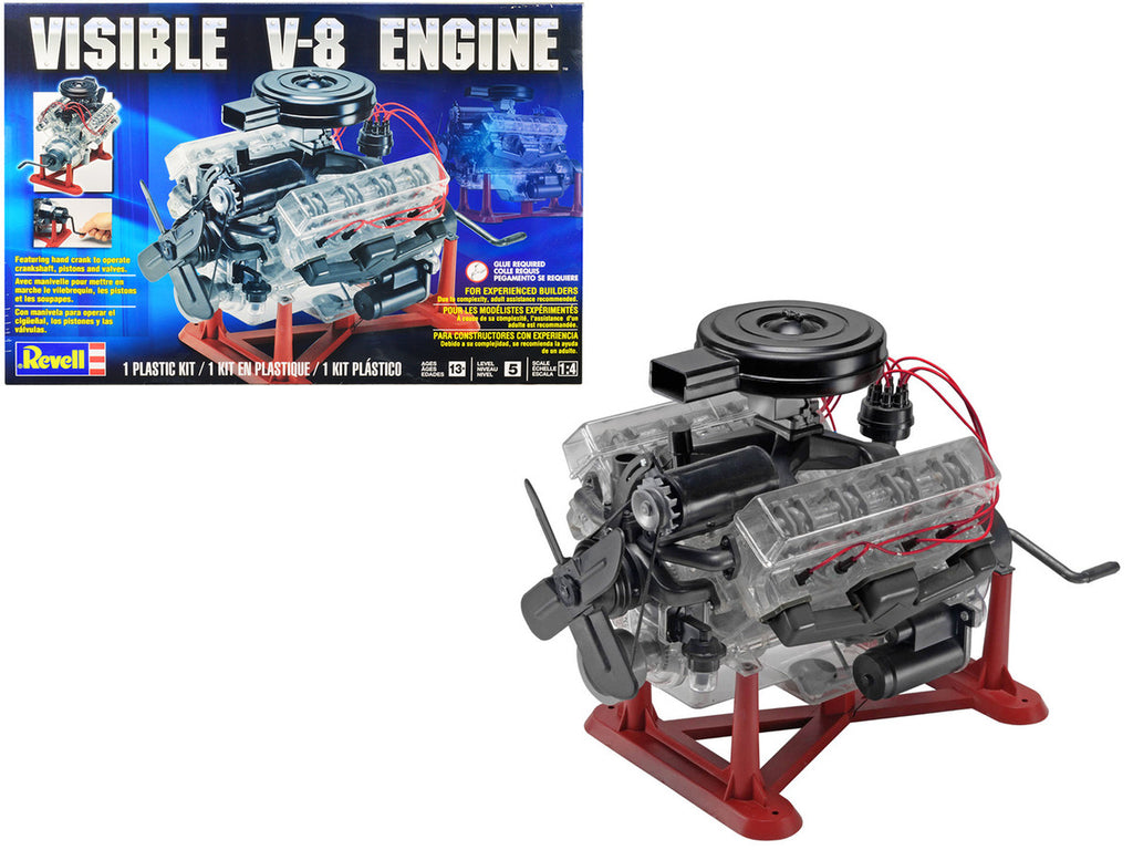 Visible V-8 Engine // Voitures // Revell Online-Shop