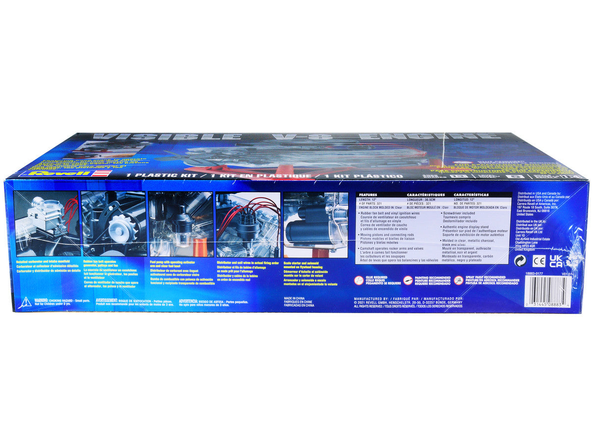 Functioning V8 Engine 1/4 Scale Model Kit Corvette Store Online