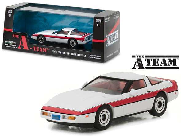 1984 Chevrolet Corvette C4 "The A Team" 1/43 Diecast