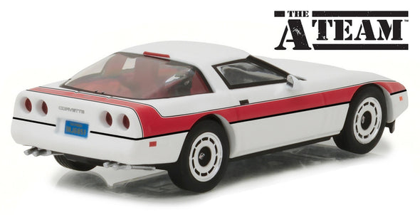 1984 Chevrolet Corvette C4 "The A Team" 1/43 Diecast - [Corvette Store Online]