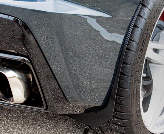 C8 Corvette - Rear Mud Guards 2Pc