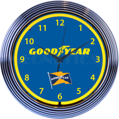 goodyear-tires-neon-clock