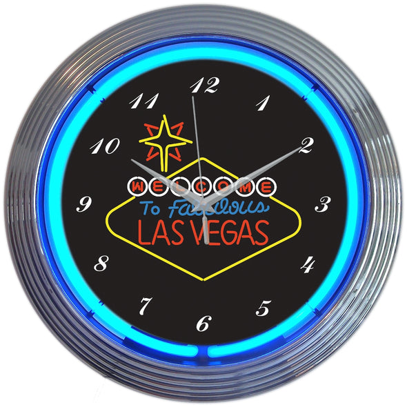 welcome-to-fabulous-las-vegas-neon-clock