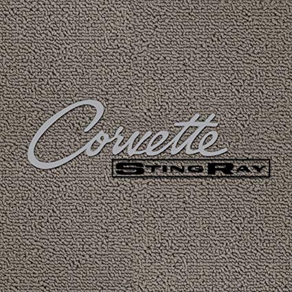 Lloyd Classic Loop C2 Corvette Floor Mats - [Corvette Store Online]